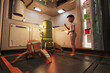 © Don Smith/Stocksy - Girl instructs robots