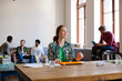 © KOTO - Portrait creative business people working in office