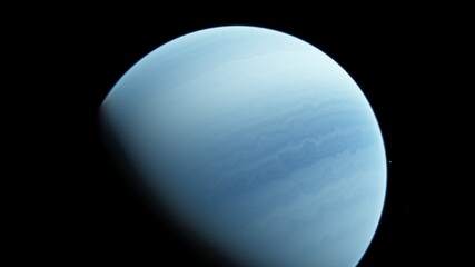 Abstract planets and space background
