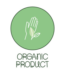 Wall Mural - organic product illustration