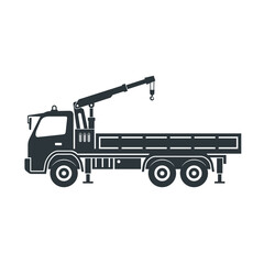 truck crane icon