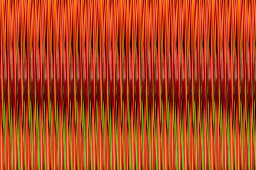 Poster - panel stripes red orange lines bright abstract background