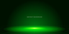 Abstract Neon Green Background Design Template