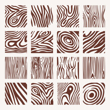 Wood Texture Vector Collection