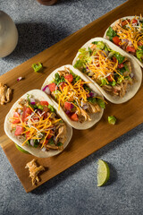 Sticker - Homemade Shredded Chicken Tacos