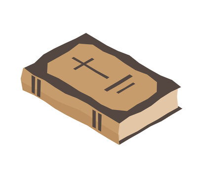 Bible Isometric Icon