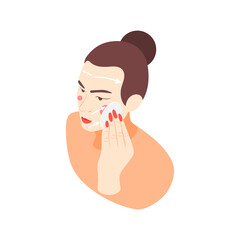 Sticker - Skin Care Icon