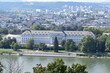 Stadtansicht von Koblenz mit Schloß