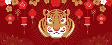 Chinese New Year 2022 Year Of The Tiger - Chinese Zodiac Symbol