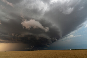 Wall Mural - Prairie Storm Canada