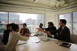 © KOTO - Happy business people celebrating success in office