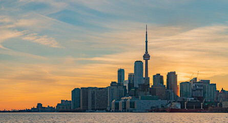 Wall Mural - Toronto at Sunset