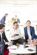 © KOTO - Business people brainstorming in relax zone