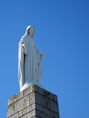 Poster - War memorial in Arromanches, Normandie