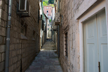 narrow street