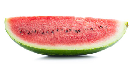 Wall Mural - Red sliced watermelon. Pieces of red melon.