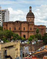 Wall Mural - Asuncion, capital of Paraguay, political, economic and cultural center of country