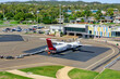 © Austockphoto - Horizontal shot of an airport