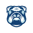 bulldog logo template
