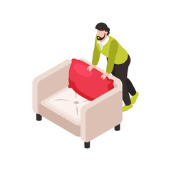 Poster - Furniture Store Illustration