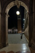 Piazza San marco Sotto i portici