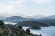 Lago Bau Muggeris is a lake in the highlands of Nuoro in Sardinia, Italy. The freshwater lake is a beautiful stop-over when the heat in the coast is not bearable at night.