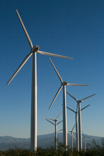  Wind Farm Outside Of Palm Springs, California