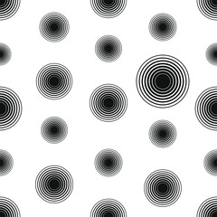 Aufkleber - Abstract seamless pattern for web design. Minimal geometric background. Modern vector design element. Graphic color background. Modern geometric abstract style. Vector art illustration.