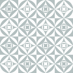 Aufkleber - Abstract seamless pattern for web design. Minimal geometric background. Modern vector design element. Graphic color background. Modern geometric abstract style. Vector art illustration.