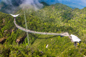 Wall Mural - Sky Bridge at Langkawi island