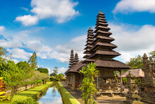 Taman Ayun Temple On Bali