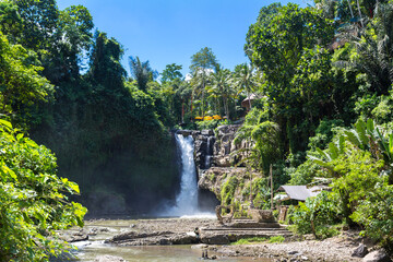 Canvas Print - Tegenungan Waterfall on Bali