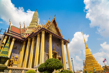 Canvas Print - Grand Palace in Bangkok