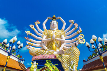 Canvas Print - Statue of Shiva at Samui, Thailand