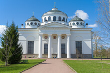Sunny May Day At The Old St. Sophia Cathedral (1788). Pushkin (Tsarskoe Selo), Russia
