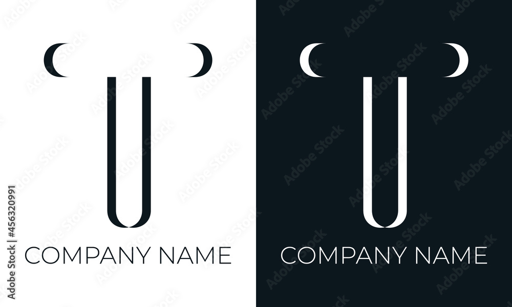 Initial letter t logo vector design template. Creative modern trendy t ...