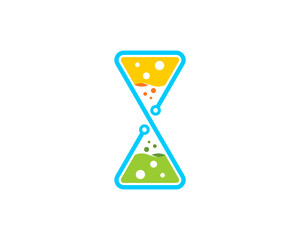 laboratory test tube with infinity tech