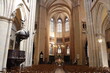 La cathedrale Saint Bénigne, eglise gothique du 13eme siecle, interieur de la cathedrale, ville de Dijon, departement de la Cote d'Or, France