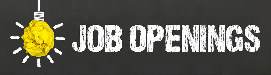 Wall Mural - Job openings