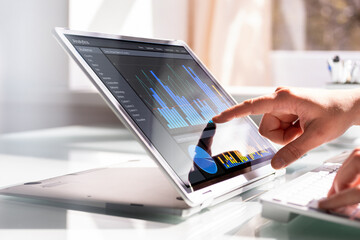 Aufkleber - Financial Data Analyst Female