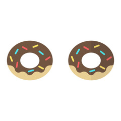 Sticker - Donut flat Icon