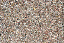 Texture of exposed Aggregate washed Concrete