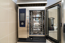 Combi Oven Is A Universal Thermal Equipment. Equipment For Public Catering.
