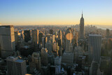 Fototapeta  - Vista de Manhattan desde edificio