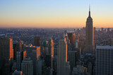 Fototapeta  - Vista de Manhattan desde edificio