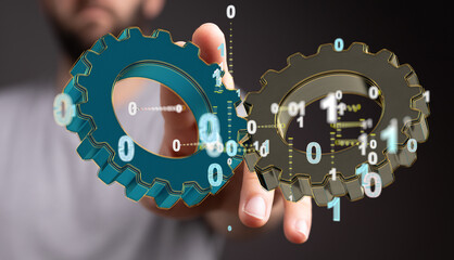 Poster - Engineering And Design Image gears