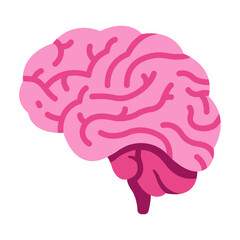 Wall Mural - brain icon