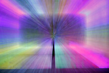 Multi Colored And Abstract Background With Rays