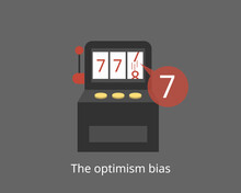 The Optimistic Bias That Causes Someone To Believe That They Themselves Are Less Likely To Experience A Negative Event