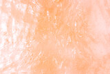 Fototapeta Kwiaty - Liquid orange slime background with bubbles and highlights